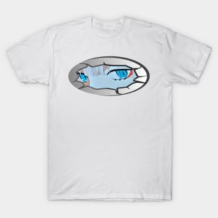 Anime Girl Eyes T-Shirt